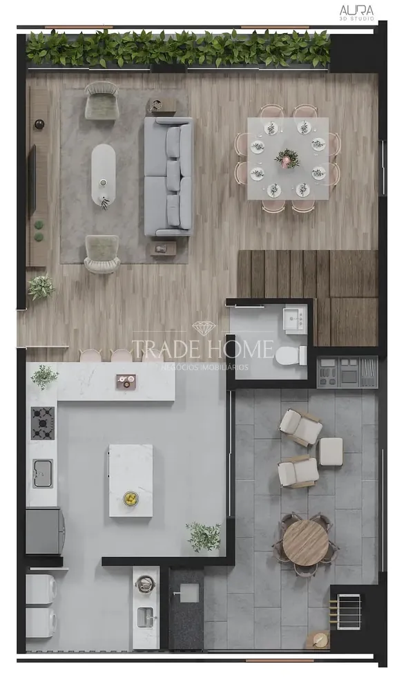 Apartamento, 3 quartos, 137 m² - Foto 4