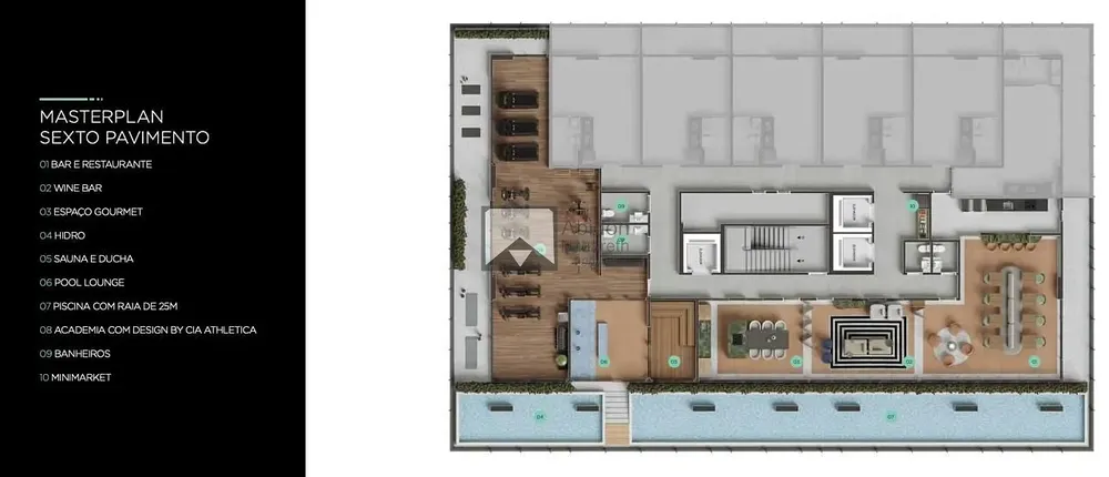 Apartamento, 1 quarto, 52 m² - Foto 2