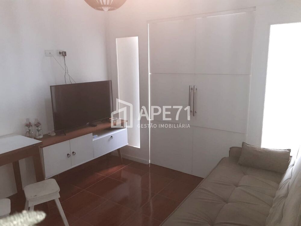Apartamento à venda com 1 quarto, 34m² - Foto 1