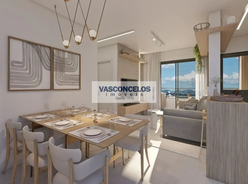 Apartamento, 2 quartos, 54 m² - Foto 2