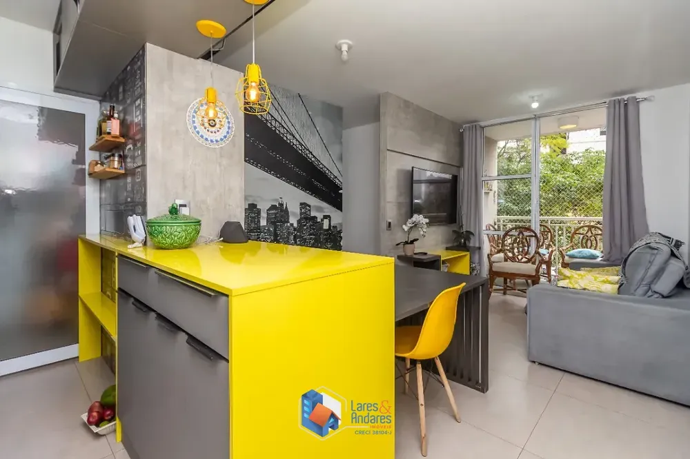 Apartamento, 3 quartos, 59 m² - Foto 8
