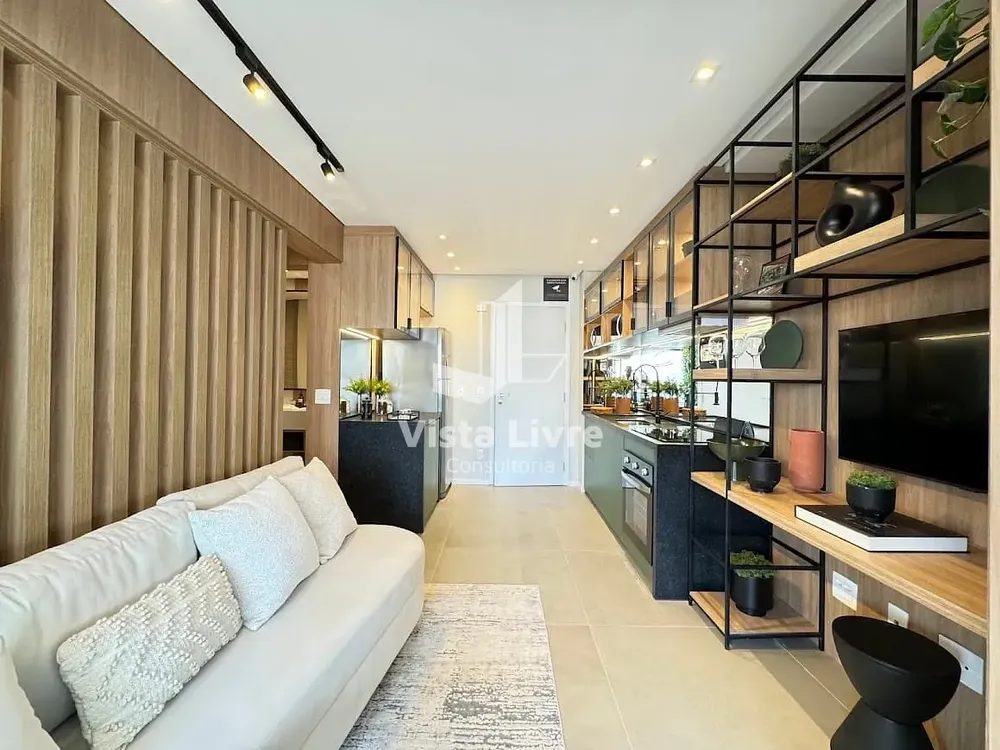 Apartamento, 1 quarto, 37 m² - Foto 2