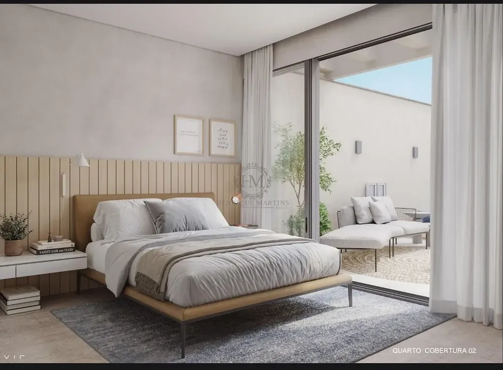 Cobertura, 1 quarto, 80 m² - Foto 3