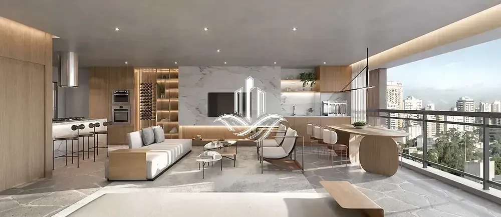 Apartamento, 3 quartos, 154 m² - Foto 3