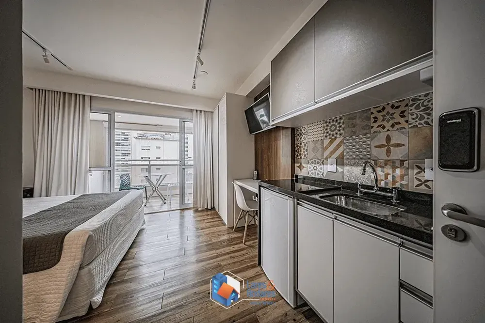 Apartamento, 1 quarto, 26 m² - Foto 7