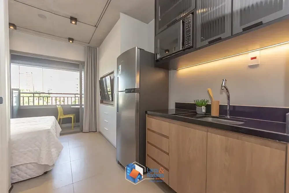 Apartamento, 1 quarto, 23 m² - Foto 6