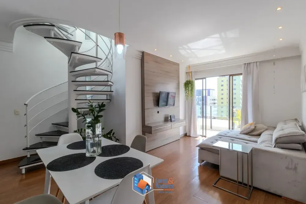 Cobertura, 3 quartos, 186 m² - Foto 1