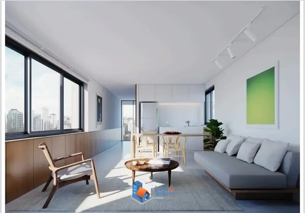 Apartamento, 1 quarto, 50 m² - Foto 2