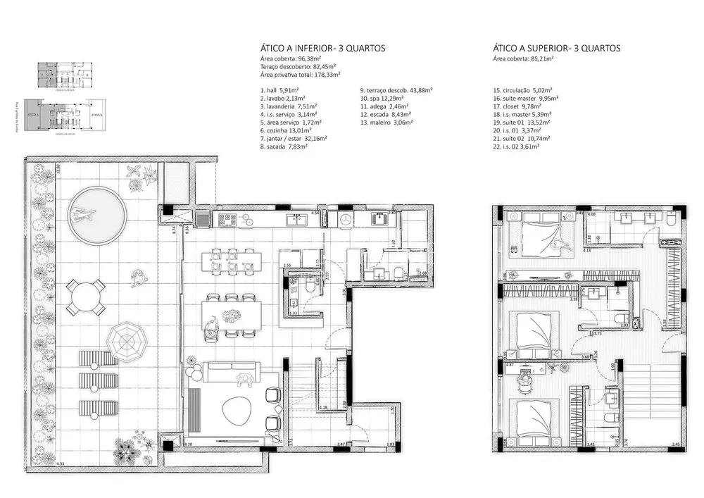 Apartamento, 2 quartos, 82 m² - Foto 3