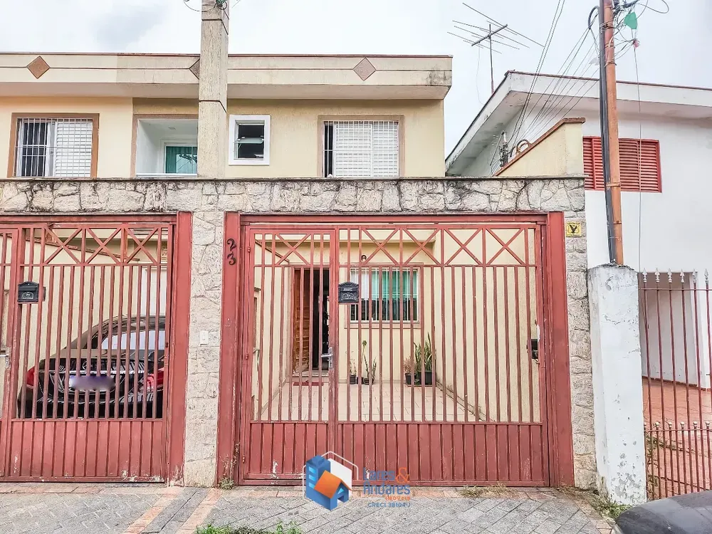 Sobrado, 2 quartos, 75 m² - Foto 1