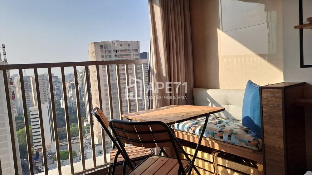 Apartamento à venda com 1 quarto, 23m² - Foto 7