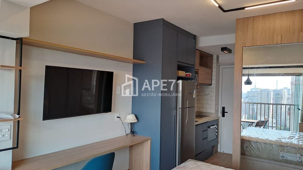 Apartamento à venda com 1 quarto, 23m² - Foto 12