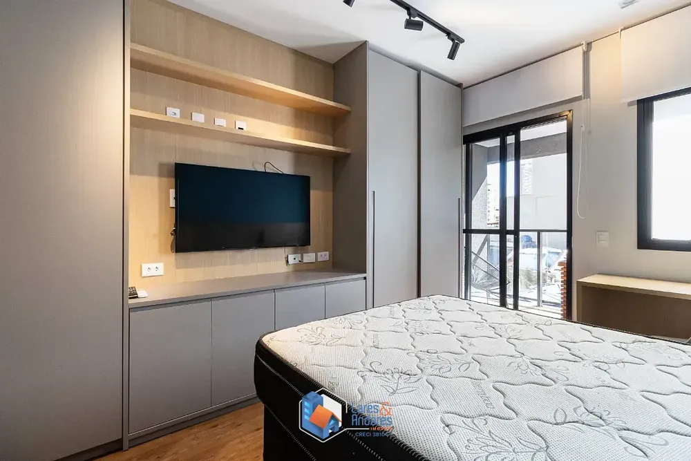 Apartamento, 1 quarto, 25 m² - Foto 1