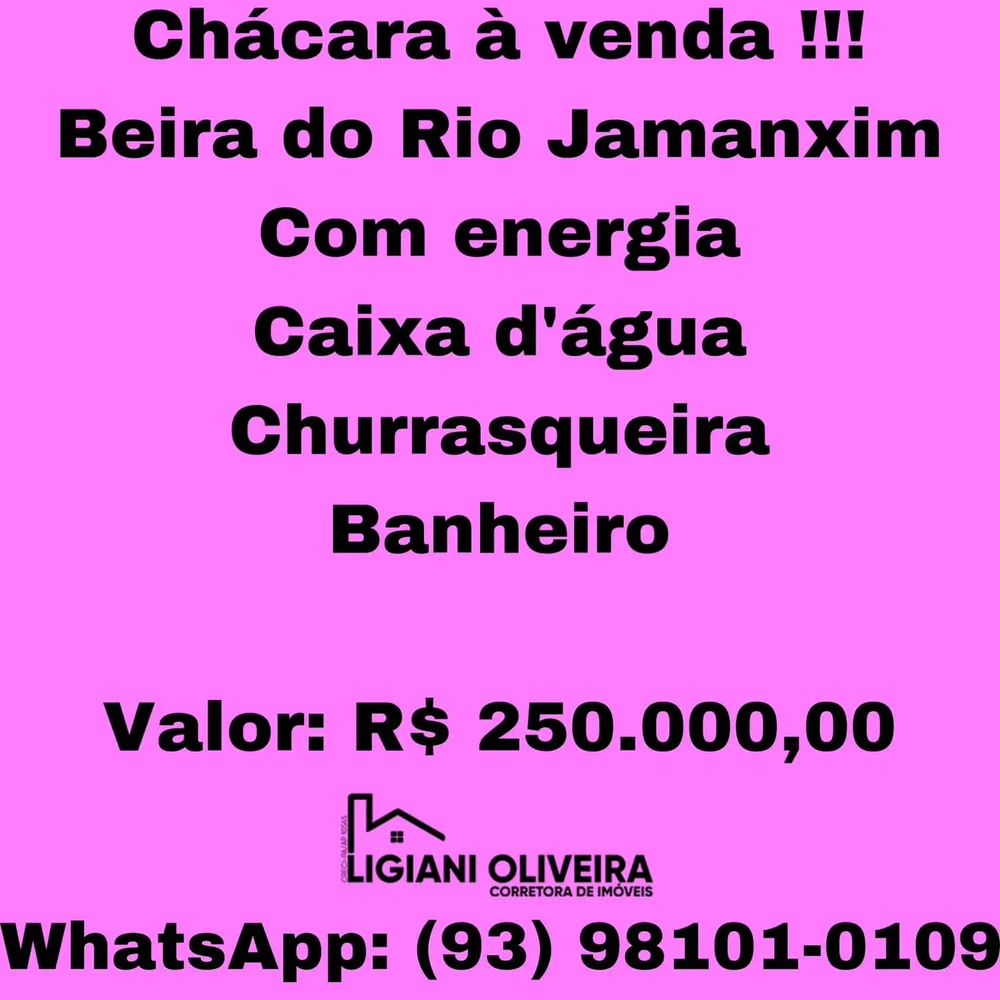 Chácara, 1 quarto, 600 m² - Foto 1
