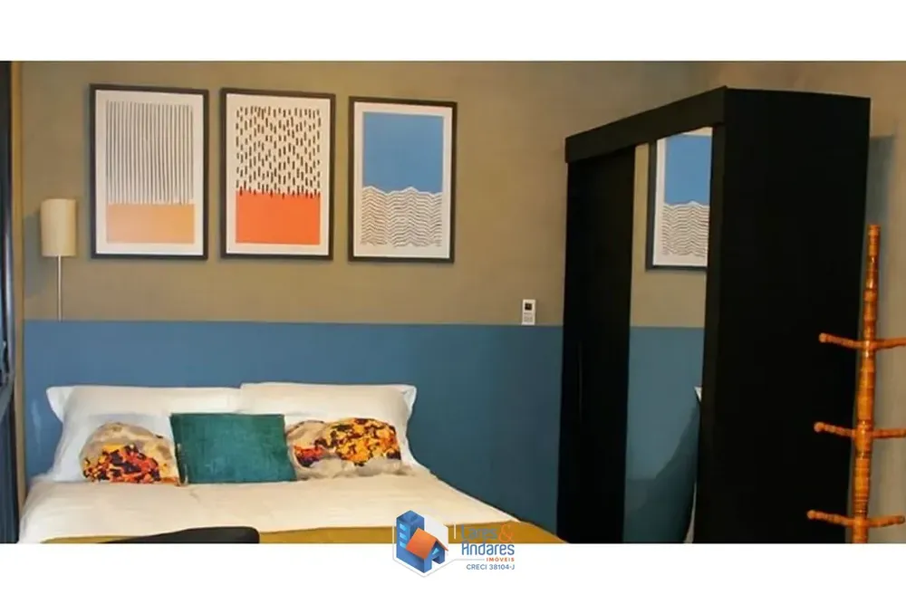 Apartamento, 1 quarto, 29 m² - Foto 1