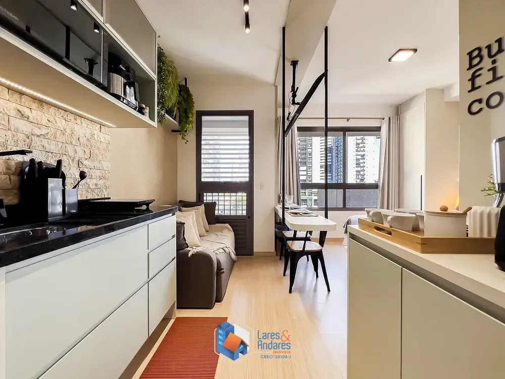 Apartamento, 1 quarto, 25 m² - Foto 1