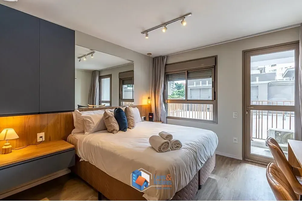 Apartamento, 1 quarto, 27 m² - Foto 1