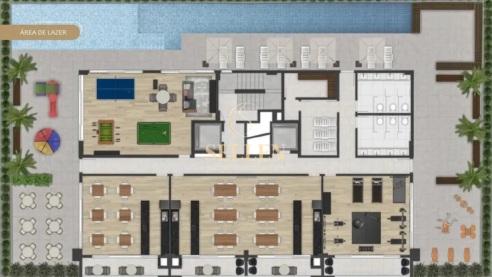 Apartamento, 2 quartos, 69 m² - Foto 2