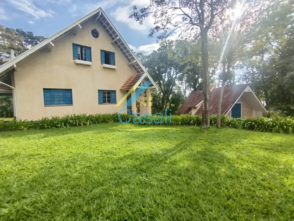 Chácara, 9 quartos, 6000 m² - Foto 1