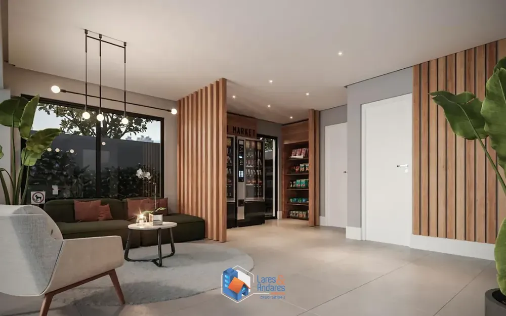 Apartamento, 1 quarto, 28 m² - Foto 1