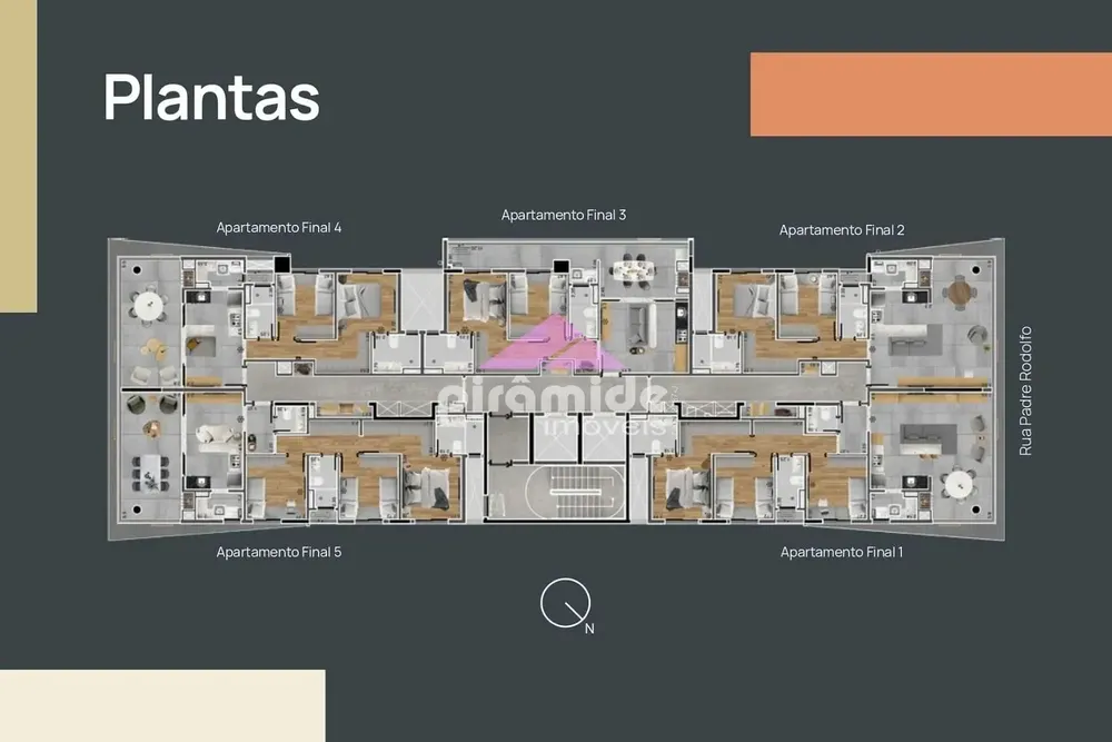 Apartamento, 2 quartos, 74 m² - Foto 7