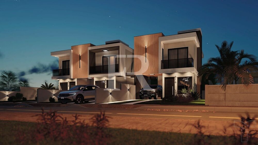 Sobrado à venda com 3 quartos, 124m² - Foto 1