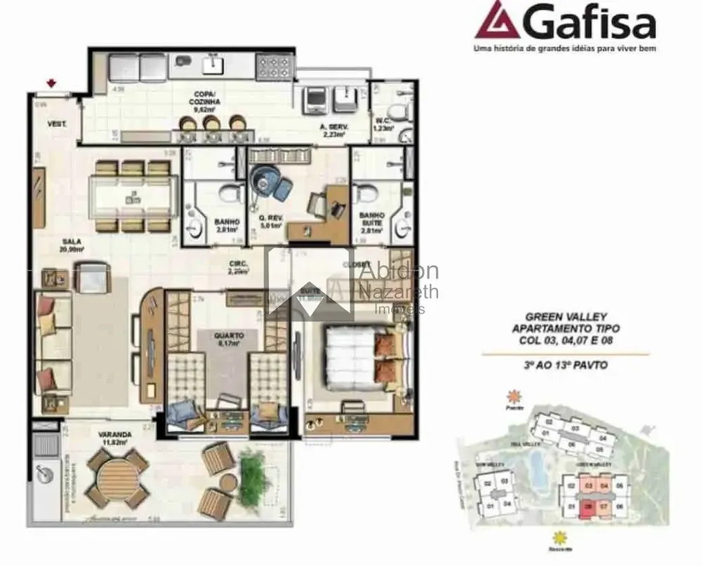 Apartamento, 2 quartos, 100 m² - Foto 23