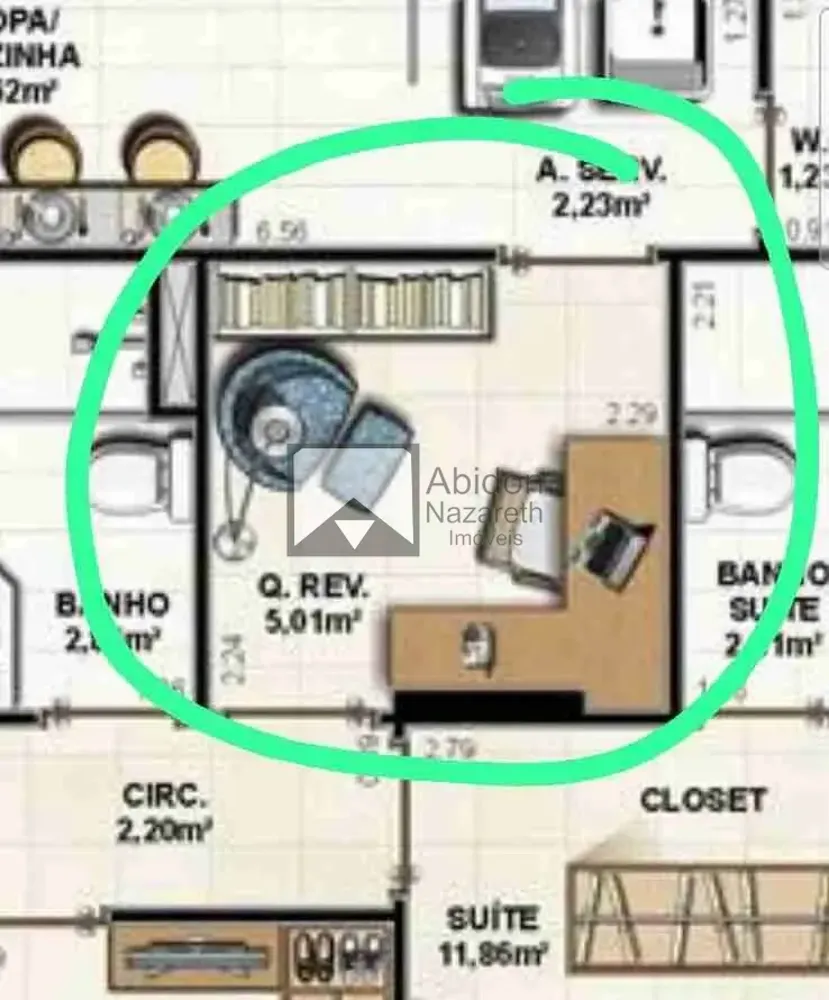 Apartamento, 2 quartos, 100 m² - Foto 51