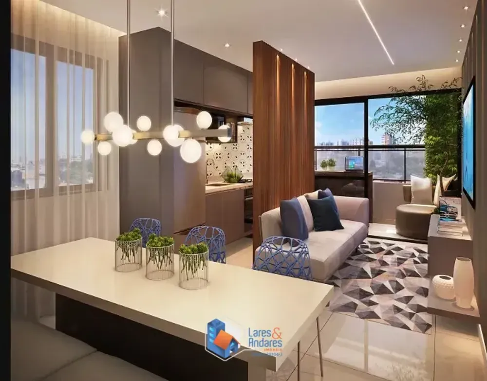 Apartamento, 2 quartos, 64 m² - Foto 1