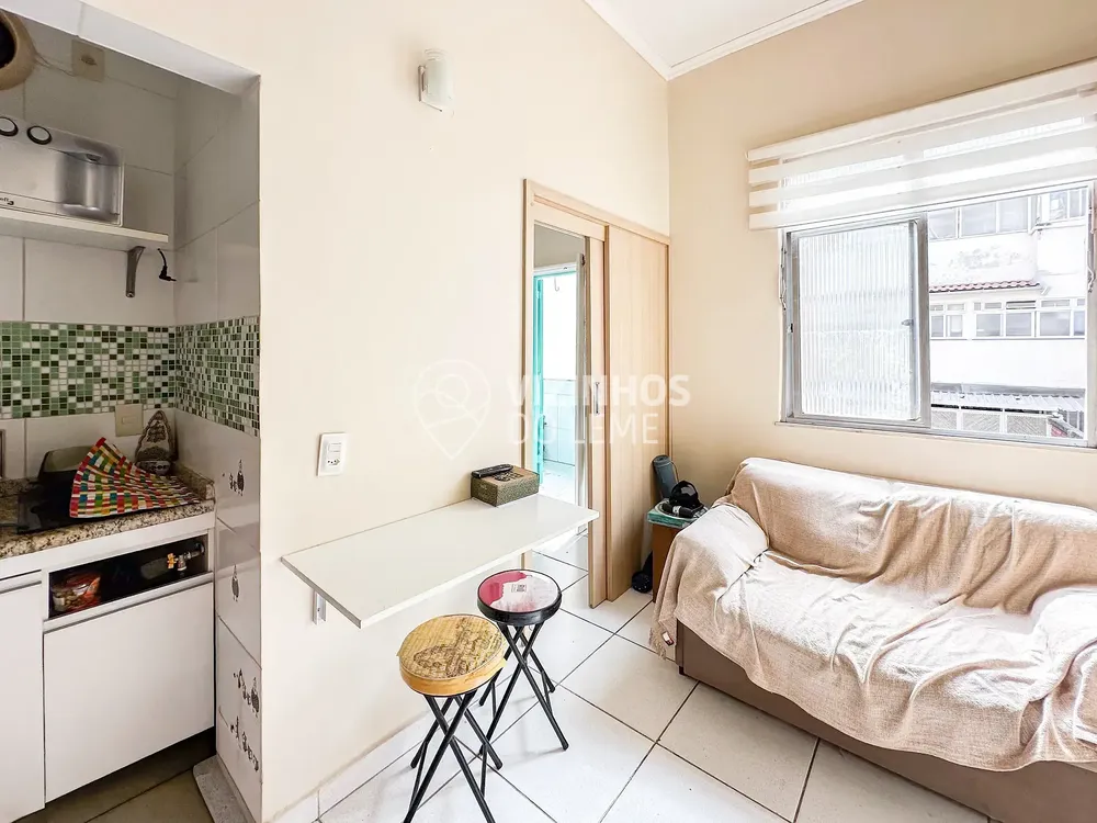 Apartamento, 1 quarto, 32 m² - Foto 1