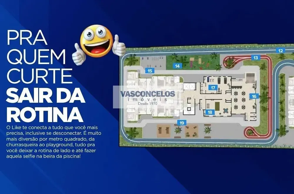Apartamento, 2 quartos, 51 m² - Foto 7