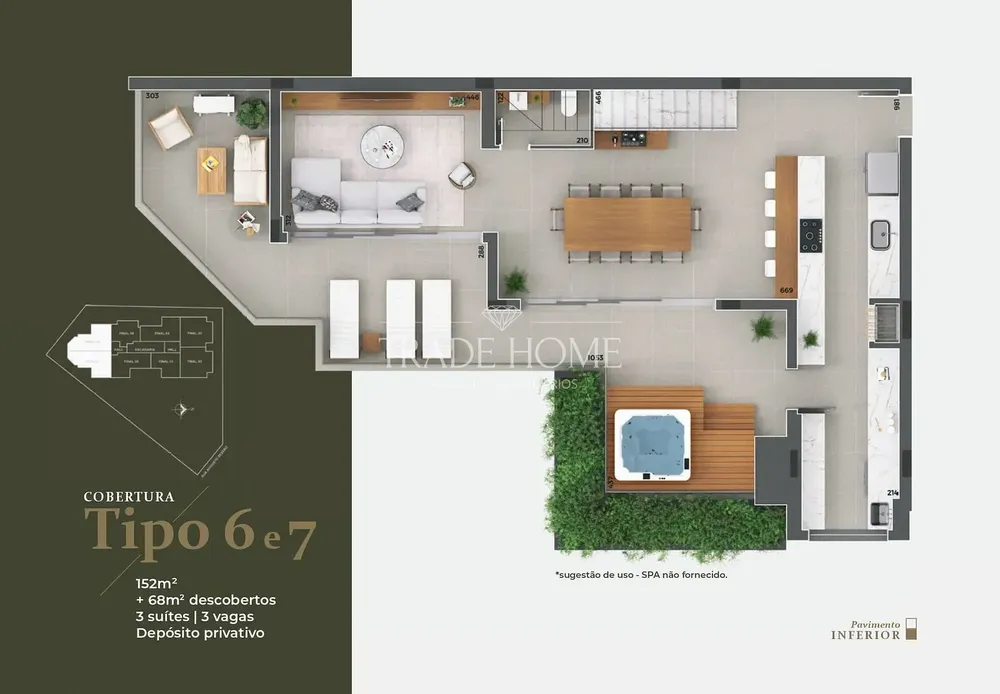Apartamento, 3 quartos, 133 m² - Foto 8