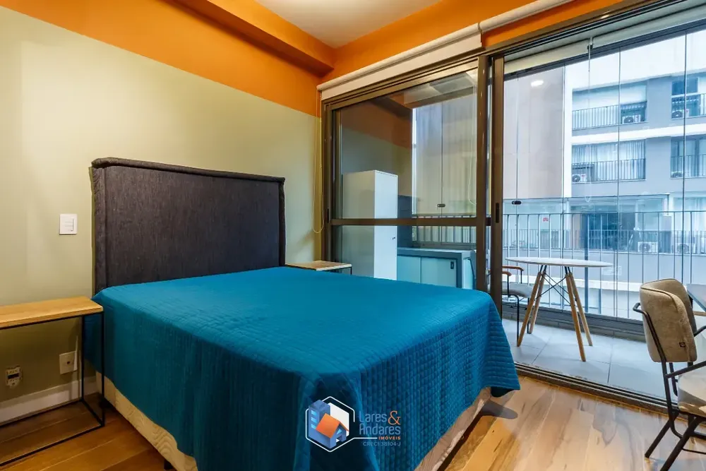 Apartamento, 1 quarto, 26 m² - Foto 1