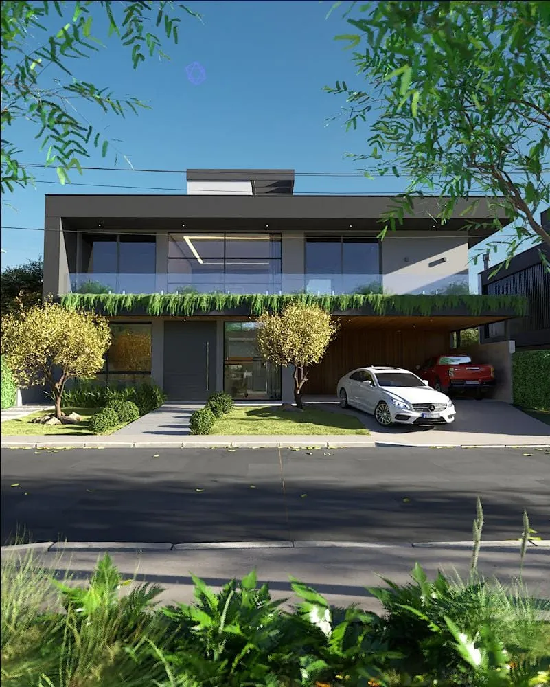 Casa, 4 quartos, 293 m² - Foto 1