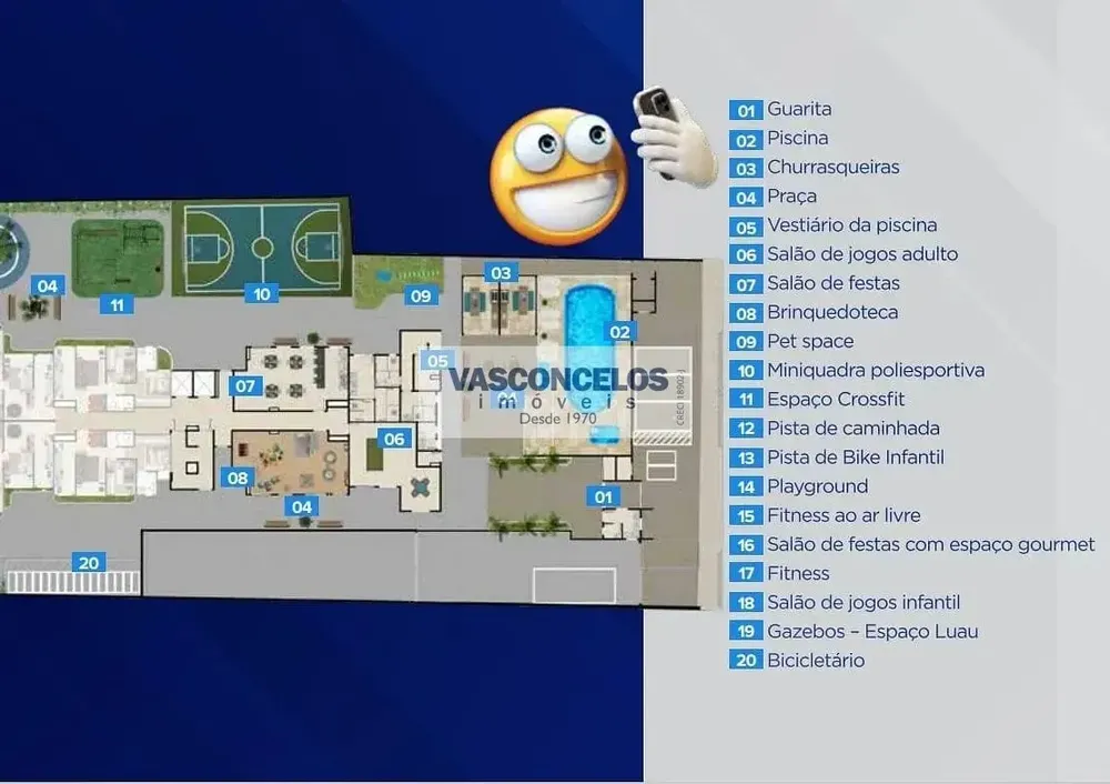 Apartamento, 2 quartos, 50 m² - Foto 1