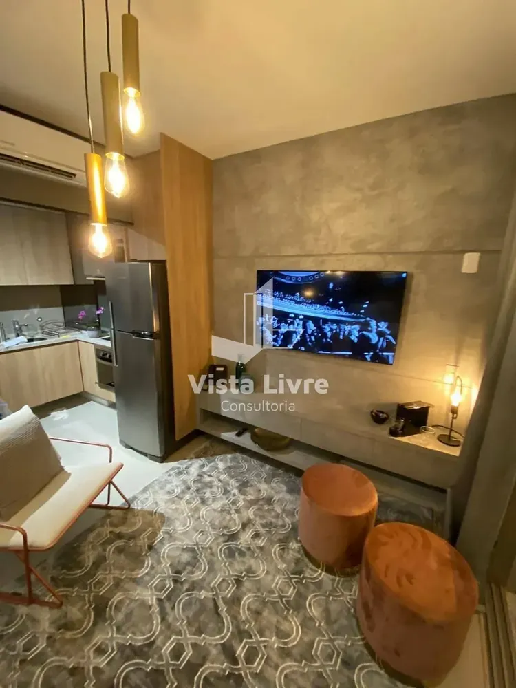 Apartamento, 1 quarto, 36 m² - Foto 1