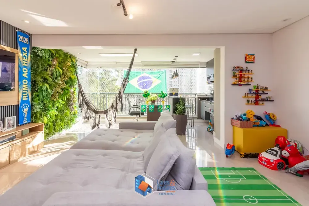 Apartamento, 2 quartos, 91 m² - Foto 3