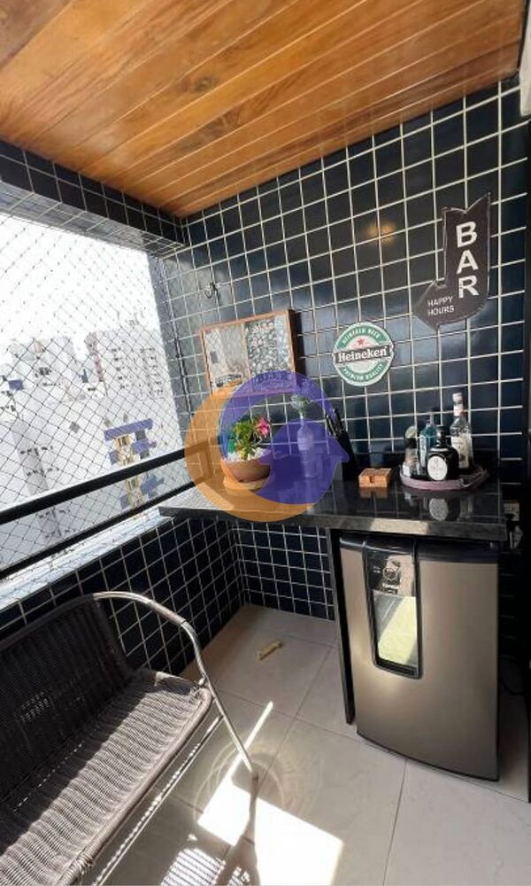Apartamento, 3 quartos, 100 m² - Foto 1