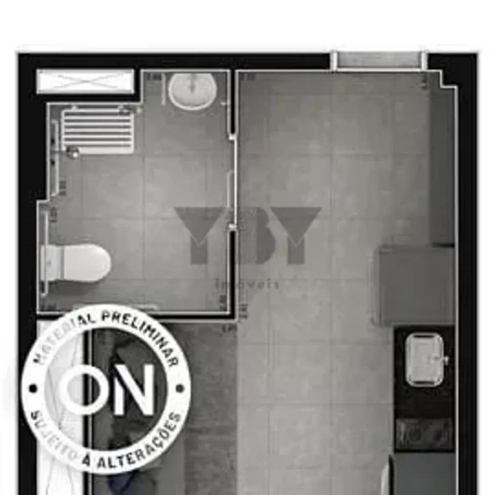 Apartamento, 1 quarto, 110 m² - Foto 1