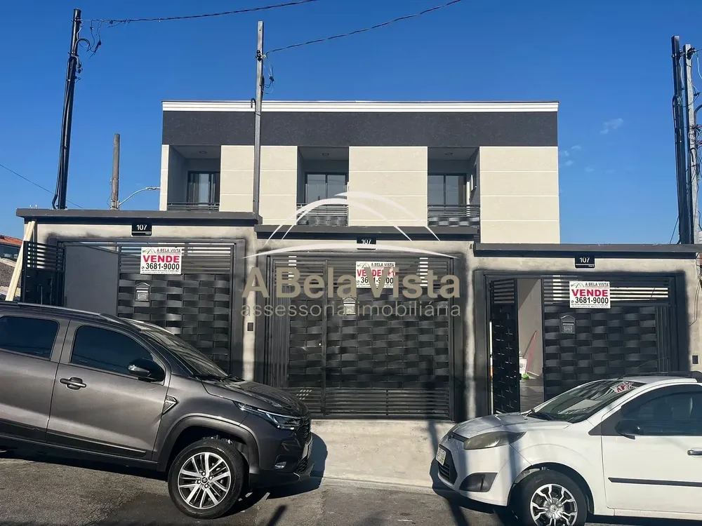 Sobrado, 3 quartos, 90 m² - Foto 1