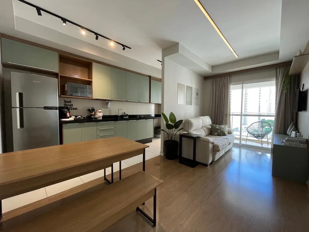 Apartamento, 1 quarto, 48 m² - Foto 1