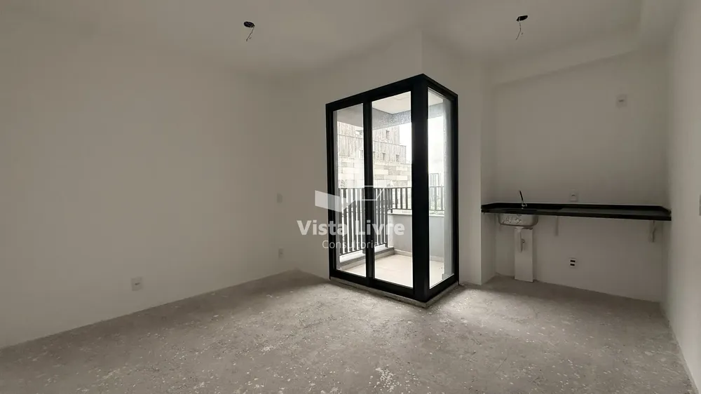 Apartamento, 1 quarto, 27 m² - Foto 1