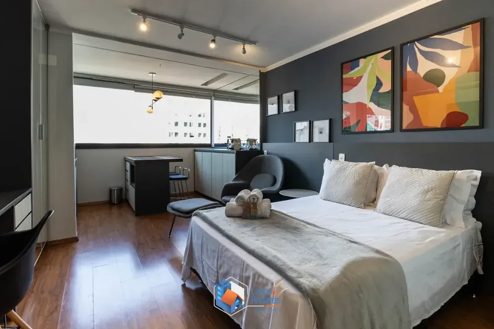 Apartamento, 1 quarto, 30 m² - Foto 1