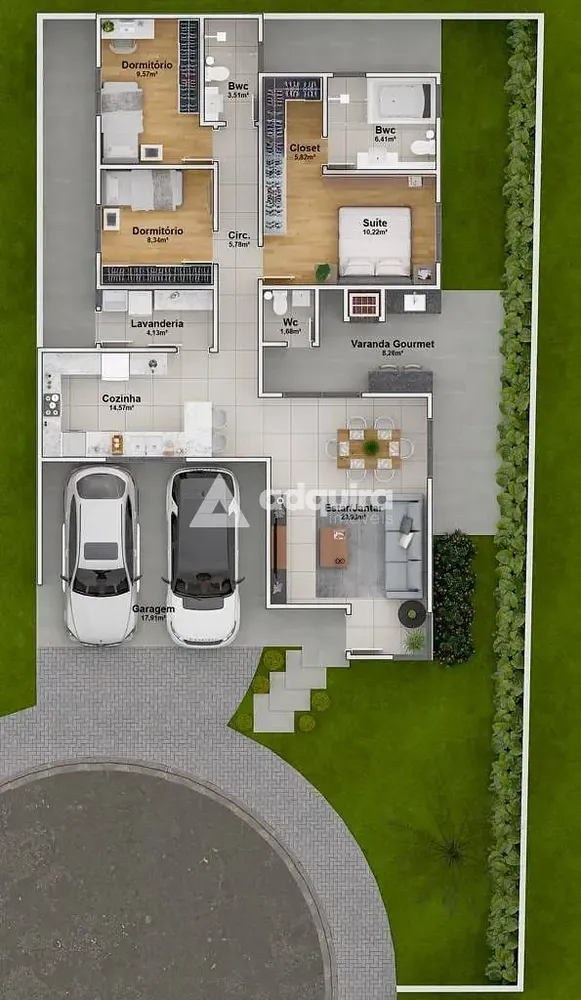 Casa, 3 quartos, 135 m² - Foto 5