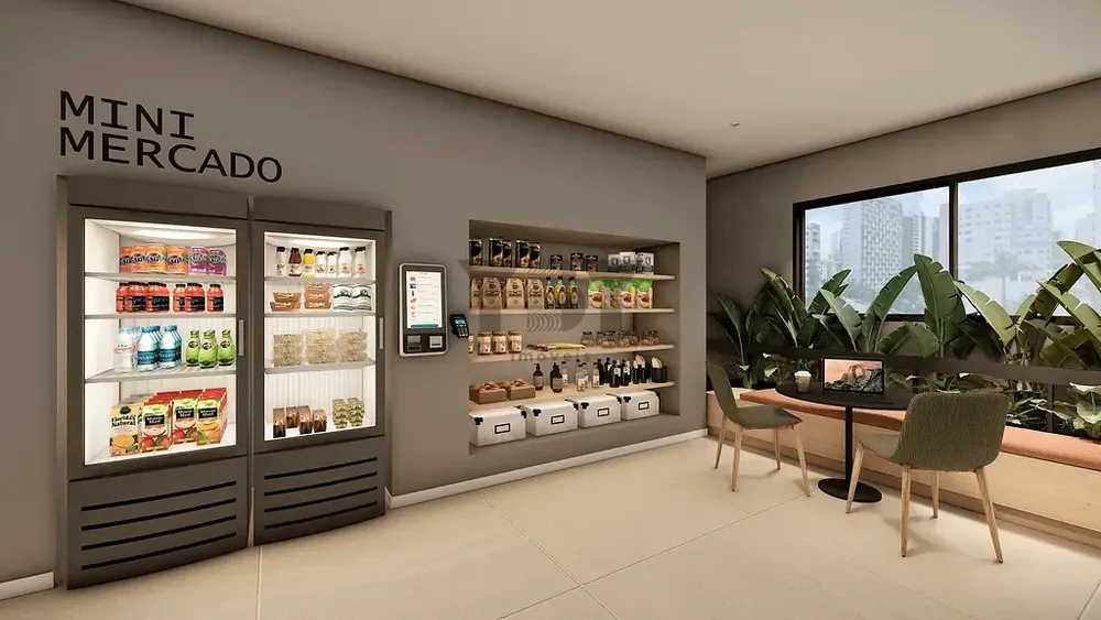 Apartamento, 2 quartos, 37 m² - Foto 1