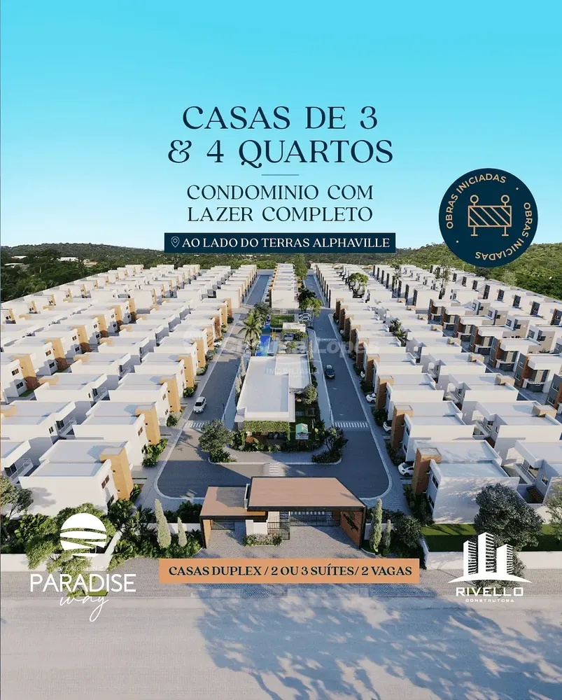 Casa, 3 quartos, 78 m² - Foto 1