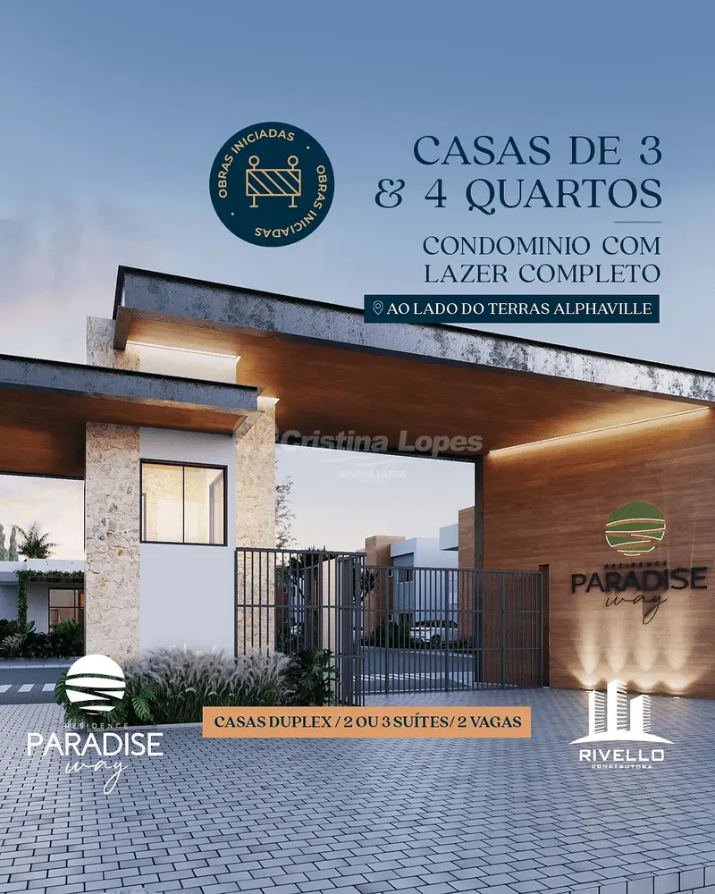 Casa, 3 quartos, 78 m² - Foto 2