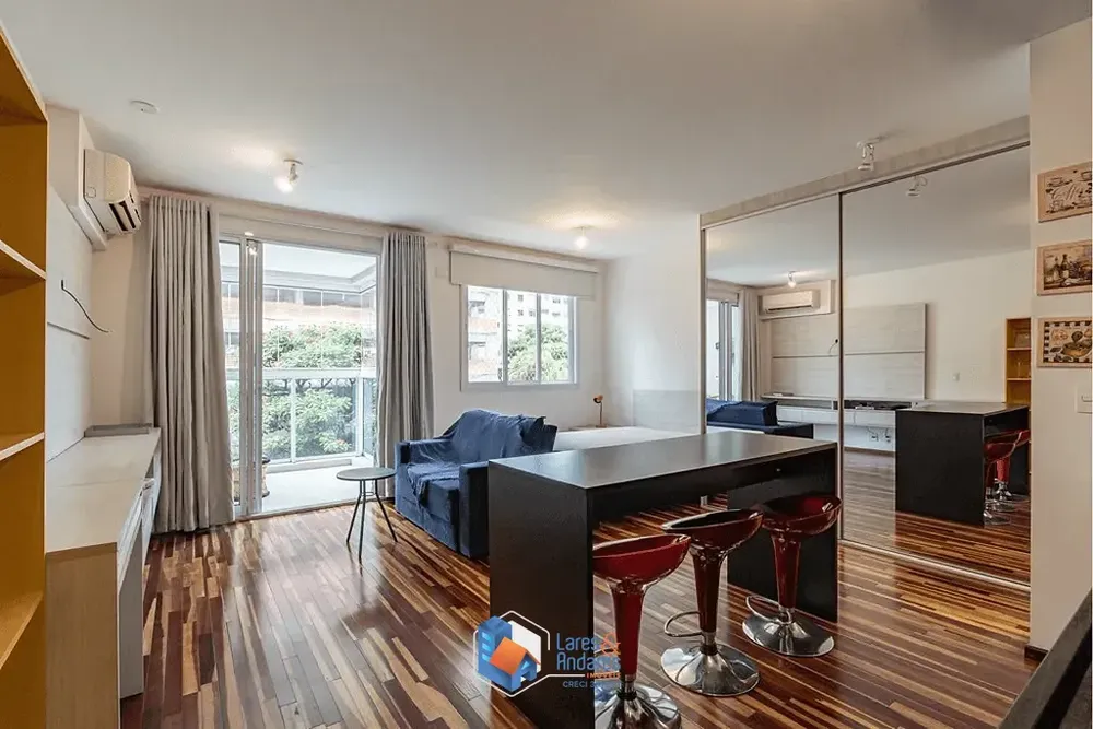 Apartamento, 1 quarto, 42 m² - Foto 2