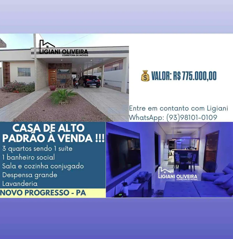 Casa, 3 quartos, 215 m² - Foto 1