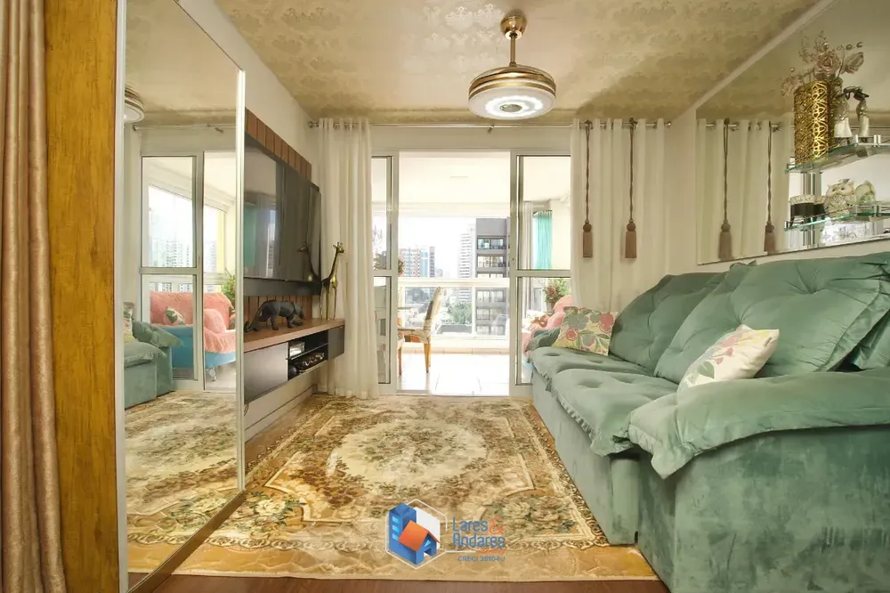 Apartamento, 4 quartos, 129 m² - Foto 3